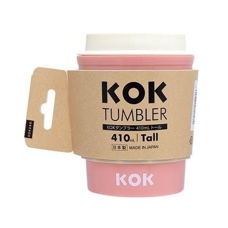 【単品20個セット】 KOKタンブラー トール ピンク(代引不可)【送料無料】