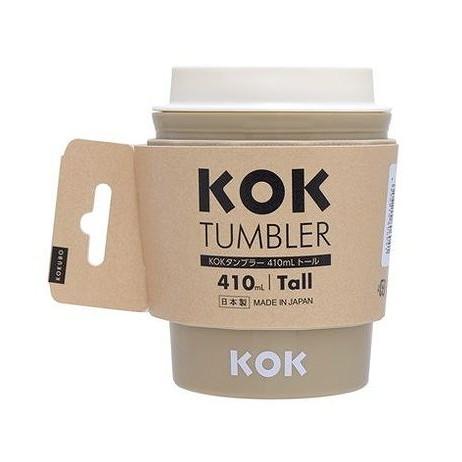 【単品20個セット】 KOKタンブラー トール ベージュ(代引不可)【送料無料】