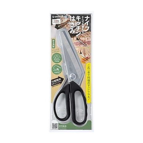 【単品9個セット】 SJ-K220ステンレス製ナイフ&キツチンはさみ(代引不可)【送料無料】 23,592円