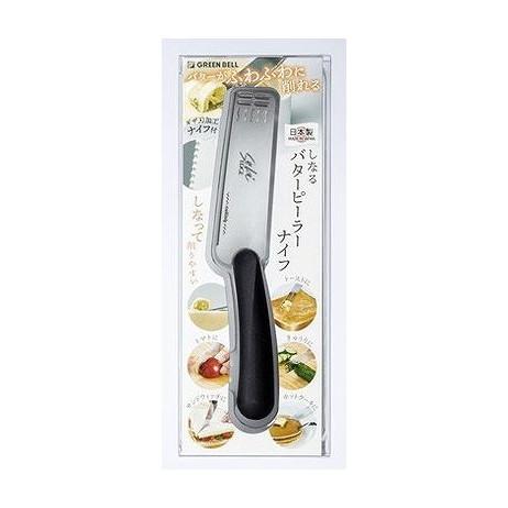 【単品7個セット】 SJ-K380しなるバターピーラーナイフ(代引不可)【送料無料】