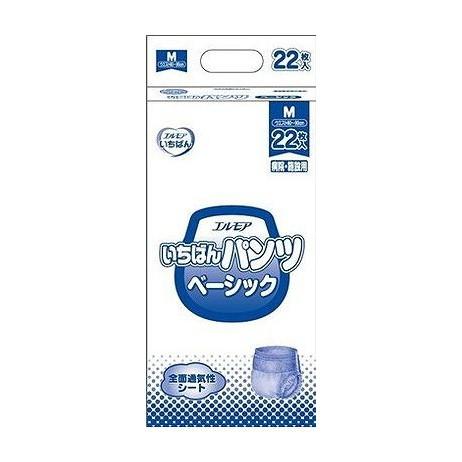 【単品6個セット】 カミ商事 エルモアいちばん パンツベーシック M(代引不可)【送料無料】