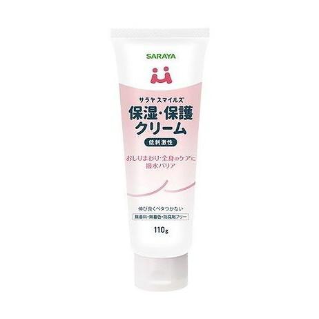 【単品10個セット】 サラヤ サラヤスマイルズ 保湿・保護クリーム(代引不可)【送料無料】