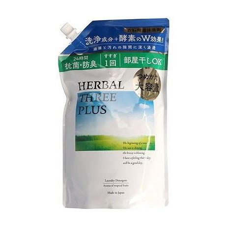 【単品18個セット】 ハーバルスリープラス詰替1KG(代引不可)【送料無料】
