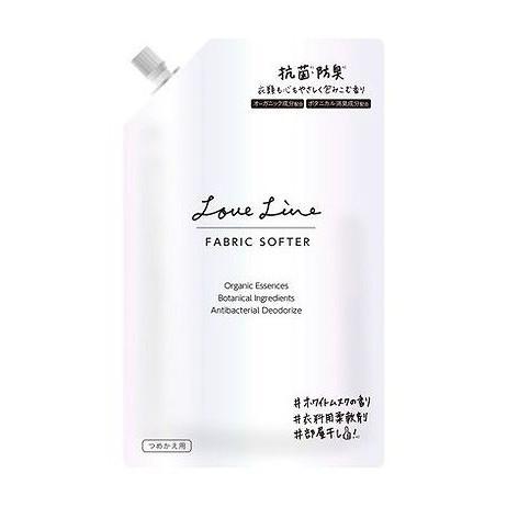 【単品17個セット】 ラブラインファブリックソフターホワイトムスク替(代引不可)【送料無料】