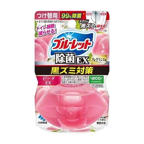 【単品8個セット】 液体ブルーレットおくだけ除菌EXフレグランスつけ替用 ピーチEXの香り(代引不可)【送料無料】
