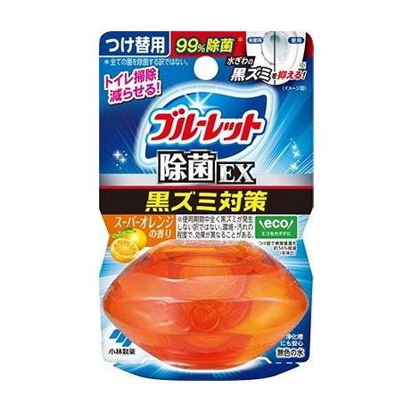 【単品7個セット】 液体ブルーレット おくだけ 除菌EX スーパオレンジの香り つけ替 67ML(代引不可)【送料無料】