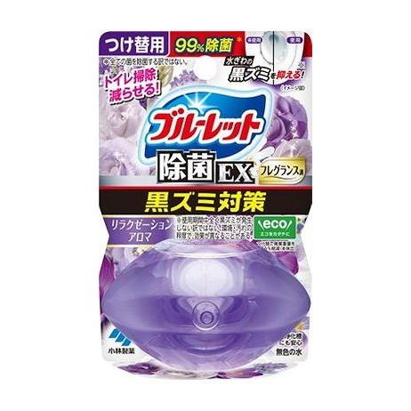【単品5個セット】 液体ブルーレットおくだけ除菌EXフレグランスつけ替 リラクゼーションアロマ(代引不可)【送料無料】
