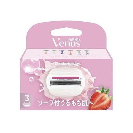 単品10個セット】 ヴィーナスうるもち肌イチゴ畑の香り替刃3B(代