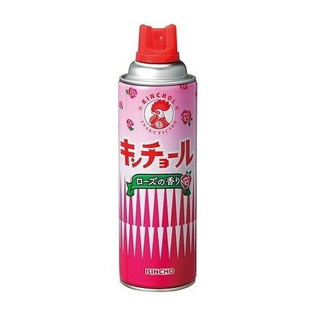 【単品17個セット】 キンチョールV450mL ローズの香り(代引不可)【送料無料】