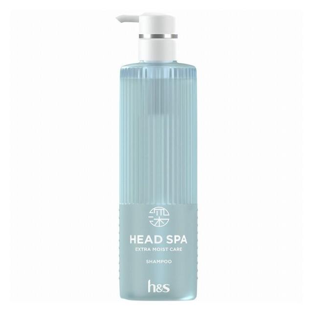 【単品12個セット】 深ヘッドスパ by h&s エクストラモイストケアシャンプーポンプ ヘアケア P&Gジャパン(代引不可)【送料無料】