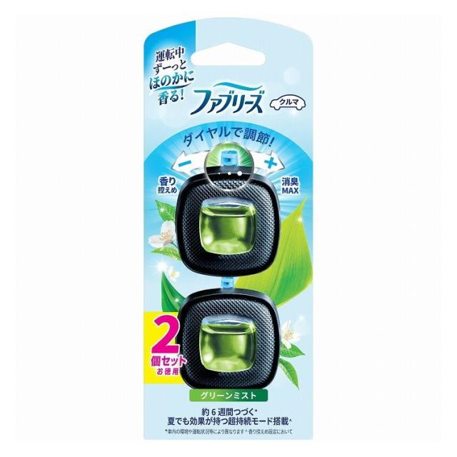 単品19個セット】 ファブリーズ イージークリップグリーンミスト