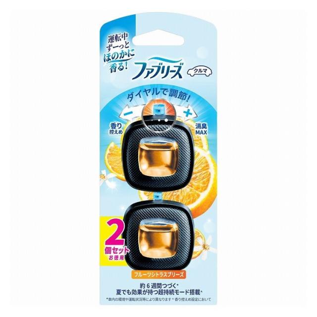 もち 単品10個セット】 ファブリーズ イージークリップフルーツ