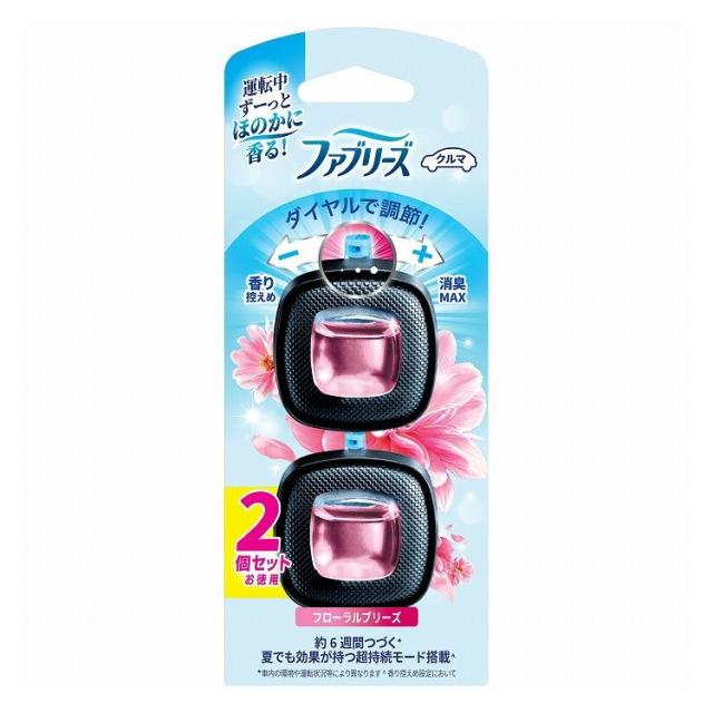 単品11個セット】 ファブリーズ イージークリップフローラル