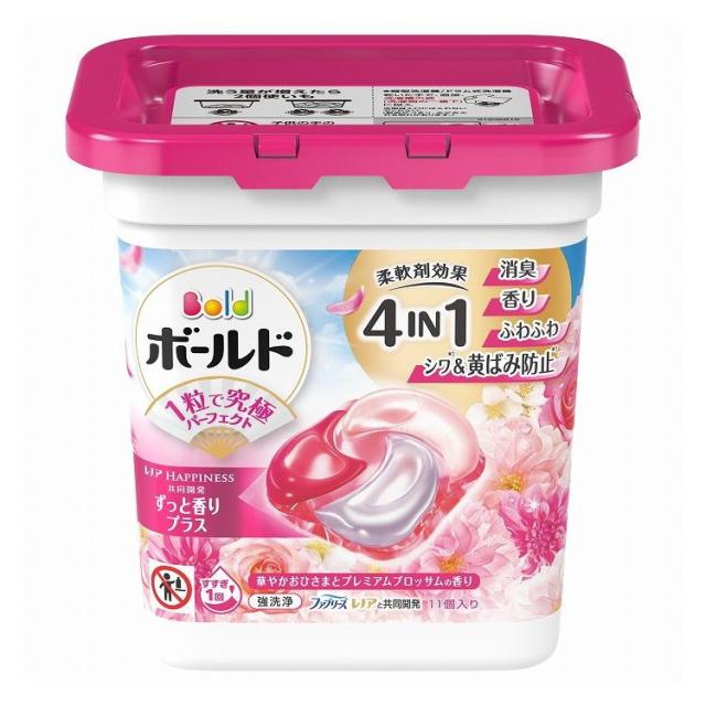 単品19個セット】 ボールド ジェルボール4D華やかプレミアム 単品19個セット】 ボールド ジェルボール4D華やかプレミアム