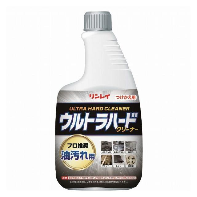 【単品10個セット】 ウルトラハードクリーナー 油汚れ用 付替えボトル リンレイ(代引不可)【送料無料】