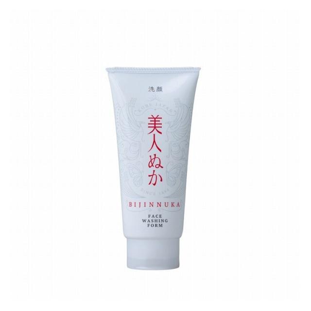 【単品15個セット】 美人ぬか 洗顔 潤い 米ぬか 濃密泡 洗顔フォーム セラミド 135g 泡 リアル(代引不可)【送料無料】