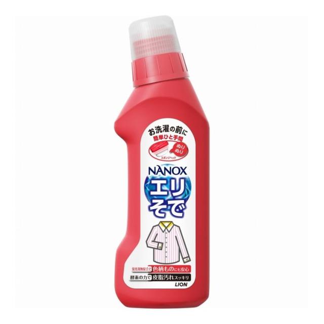 【単品11個セット】 ライオン トップ プレケア エリそで用 250g ナノックス 部分洗い洗剤(代引不可)【送料無料】