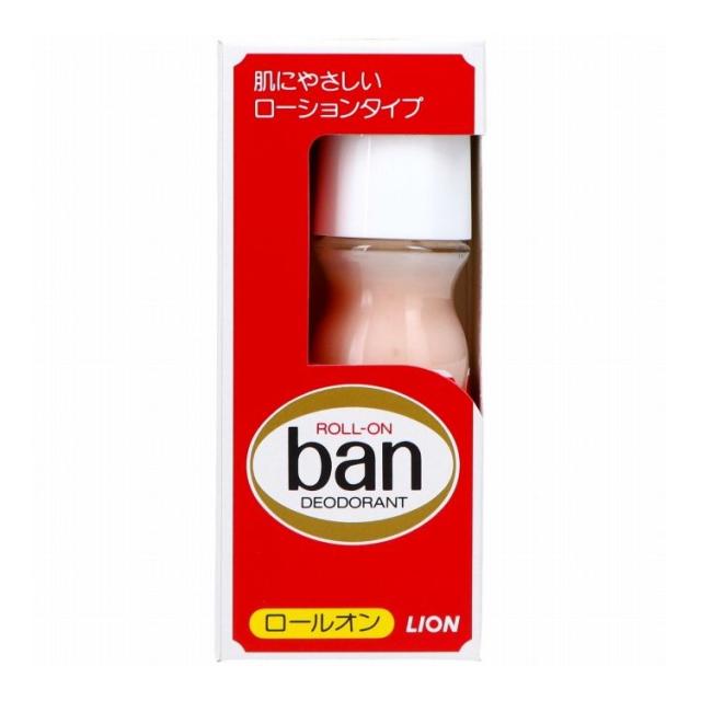 【単品20個仕かける】 百獣の王 バン ロールオン 赤箱 30ml デオドラント 制汗 制汗剤(代引不可)【貨物輸送無料】