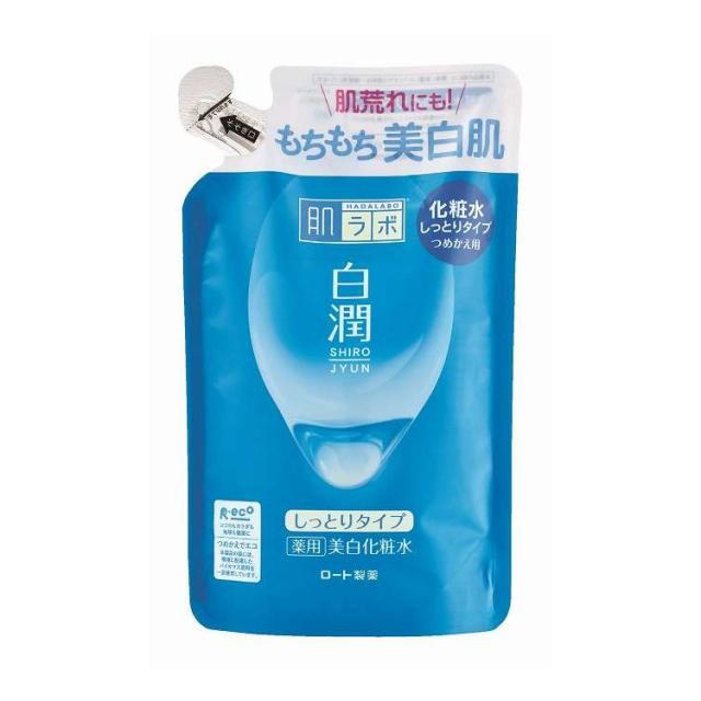 【単品11個仕かける】 ロート製薬 肌科学研究所 白潤薬用美白かざり付ける水しっとり印字機 つめかえ用(代引不可)【貨物輸送無料】