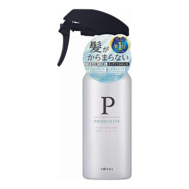 【単品13個セット】 ウテナ プロカリテ まっすぐうるおい水 270ml(代引不可)【送料無料】
