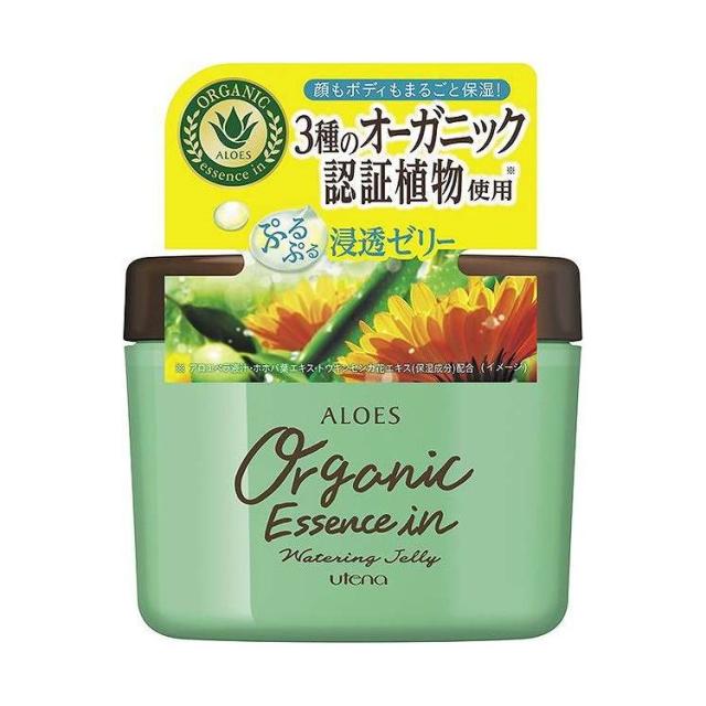 【単品20個セット】 ウテナ アロエス ウォータリングゼリー 230g(代引不可)【送料無料】