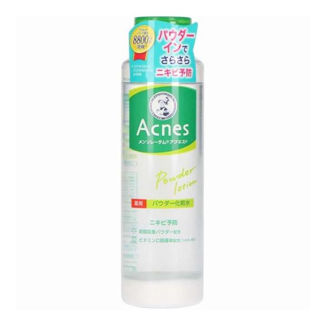【単品6個セット】 ロート製薬 メンソレータム アクネス 薬用パウダー化粧水 180ml(代引不可)【送料無料】