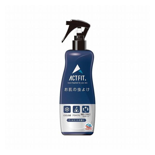 【単品5個セット】 アース製薬 はだまも ACT FIT ミスト 虫よけ 防虫 忌避 アース製薬(株)(代引不可)【送料無料】