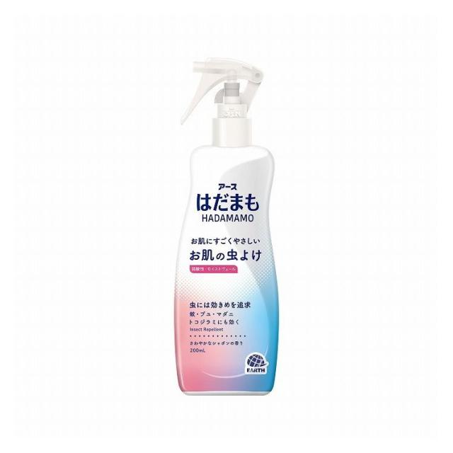 【単品14個セット】 アース製薬 はだまもミスト 虫よけ 防虫 忌避 アース製薬(株)(代引不可)【送料無料】
