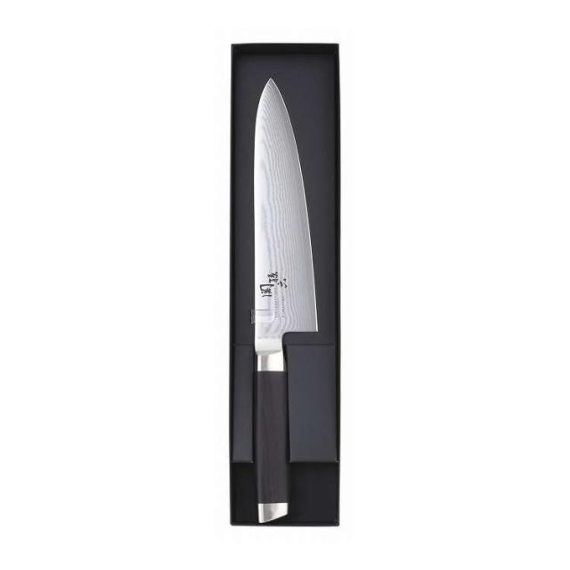 【単品2個セット】 関孫六 ダマスカス 牛刀 180mm 貝印(代引不可)【送料無料】