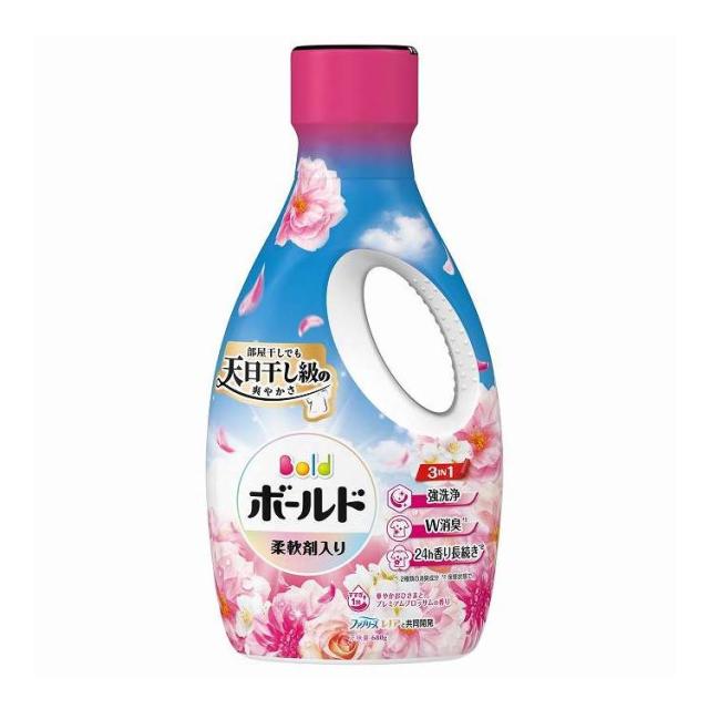【単品8個セット】 ボールドジェル華やかプレミアムブロッサムの香り本体 P&Gジャパン(代引不可)【送料無料】 5,269円