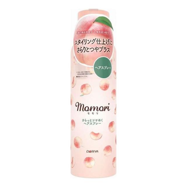 【単品8個セット】 モモリ さらっとツヤめくヘアスプレー ダリヤ(代引不可)【送料無料】