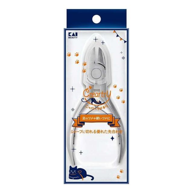 【単品5個セット】 HC4017 クレアートリー ニッパーツメキリ 貝印(代引不可)【送料無料】