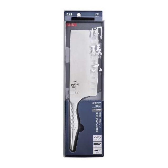 単品5個セット】 関孫六 匠創 中華包丁165mm 貝印(代引不可)【
