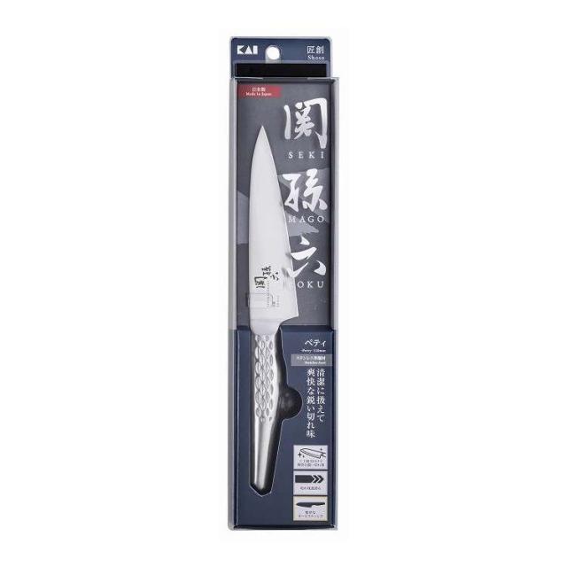 【単品5個セット】 関孫六 匠創 ペティ120mm 貝印(代引不可)【送料無料】