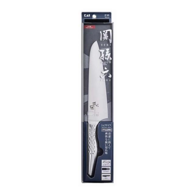 【単品5個セット】 関孫六 匠創 シェフナイフ180mm 貝印(代引不可)【送料無料】