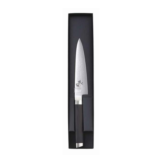 【単品6個セット】 関孫六 ダマスカス ペティーナイフ 120mm 貝印(代引不可)【送料無料】