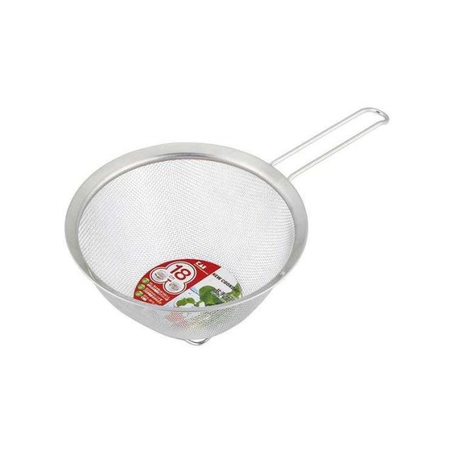 【単品6個セット】 NCD 片手ザル 18CM 貝印(代引不可)【送料無料】