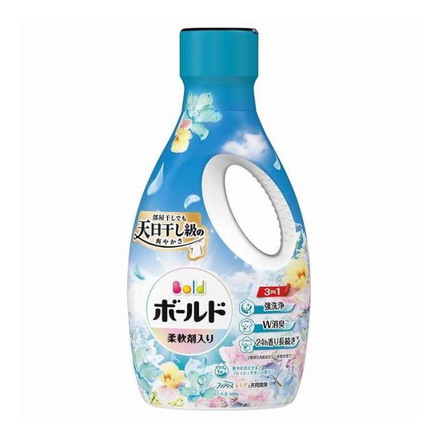 【単品10個セット】 ボールドジェル爽やかフレッシュフラワーサボンの香り本体 P&Gジャパン(代引不可)【送料無料】