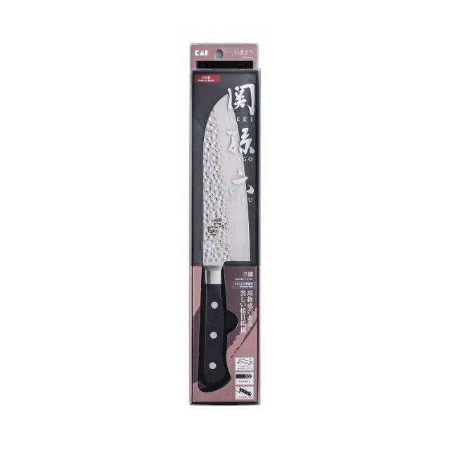 【単品10個セット】 関孫六 いまよう 三徳165mm 貝印(代引不可)【送料無料】