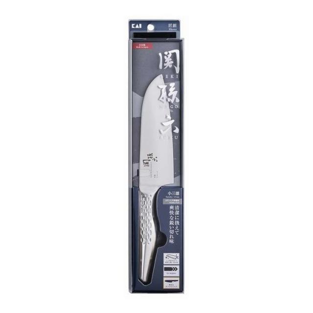 【単品10個セット】 関孫六 匠創 小三徳145mm 貝印(代引不可)【送料無料】