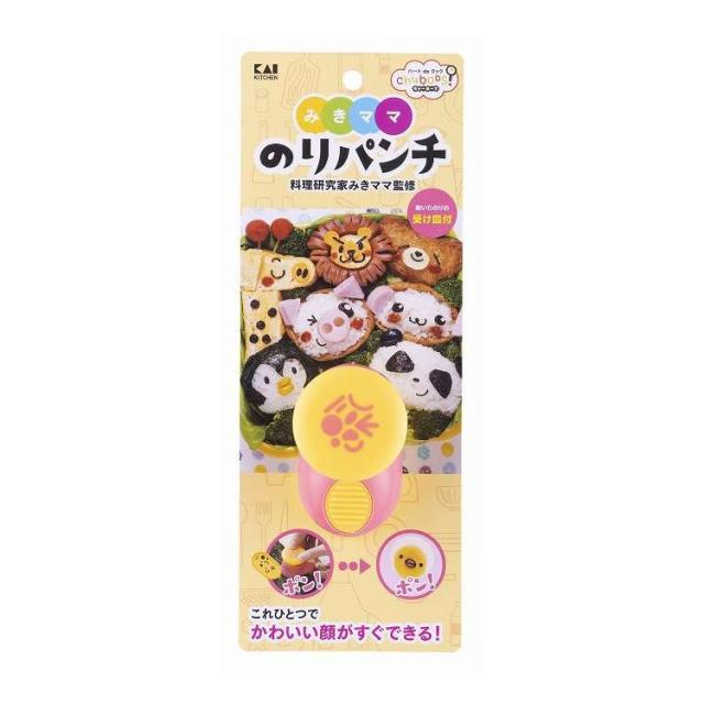 【単品10個セット】 みきママのりパンチ 貝印(代引不可)【送料無料】