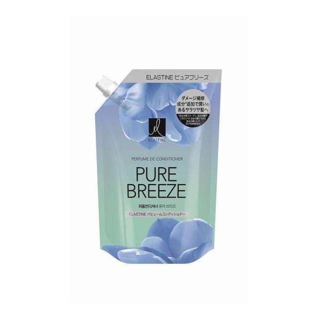 【単品16個セット】 エラスティンパヒュームコンデショナーピュアブリーズ詰め替え350ML トイレタリージャパン(代引不可)【送料無料】