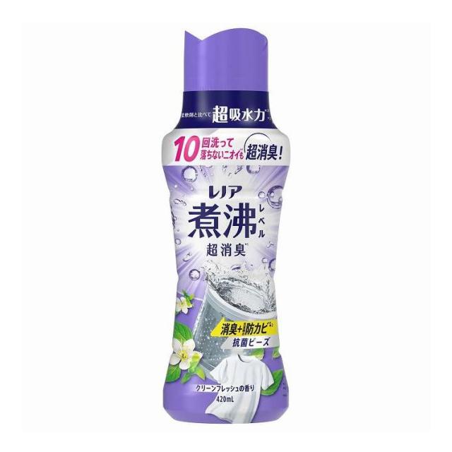 【単品16個セット】 レノア煮沸レベル消臭ビーズ洗濯槽の防カビクリーンフレッシュの香り本体 P&amp;Gジャパン(代引不可)【送料無料】