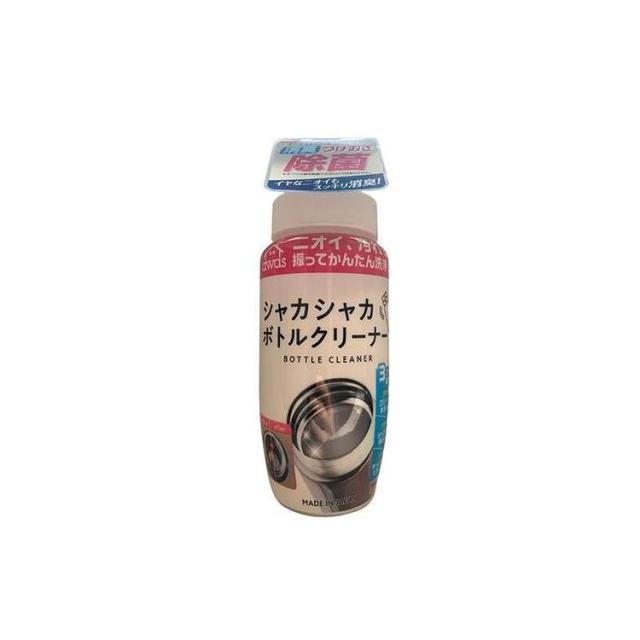 【単品20個セット】 シャカシャカボトルクリーナー ロケット石鹸(代引不可)【送料無料】