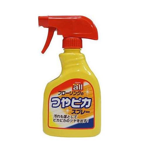 【単品19個セット】 フローリングのつやピカスプレー リンレイ(代引不可)【送料無料】