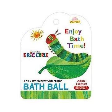 【単品19個セット】 はらぺこあおむしバスボール3 サンタン(代引不可)【送料無料】