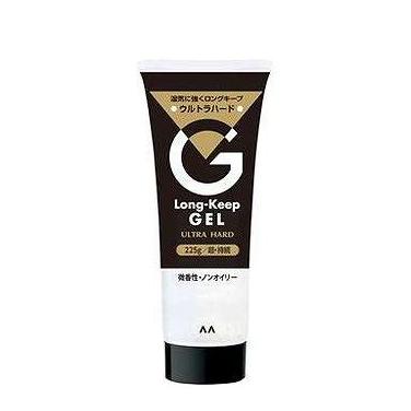 【単品14個セット】 マンダム ロングキープジェル ウルトラハード マンダム(代引不可)【送料無料】