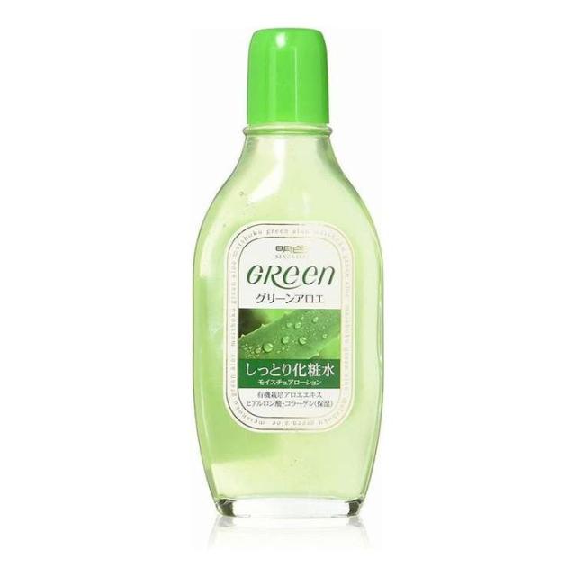 【単品18個セット】 明色グリーン モイスチュアローション170ML 明色化粧品(代引不可)【送料無料】