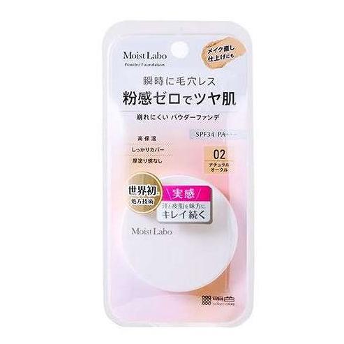 【単品18個セット】 モイストラボ パウダレスフィット ファンデーション(ナチュラルオークル) 明色化粧品(代引不可)【送料無料】