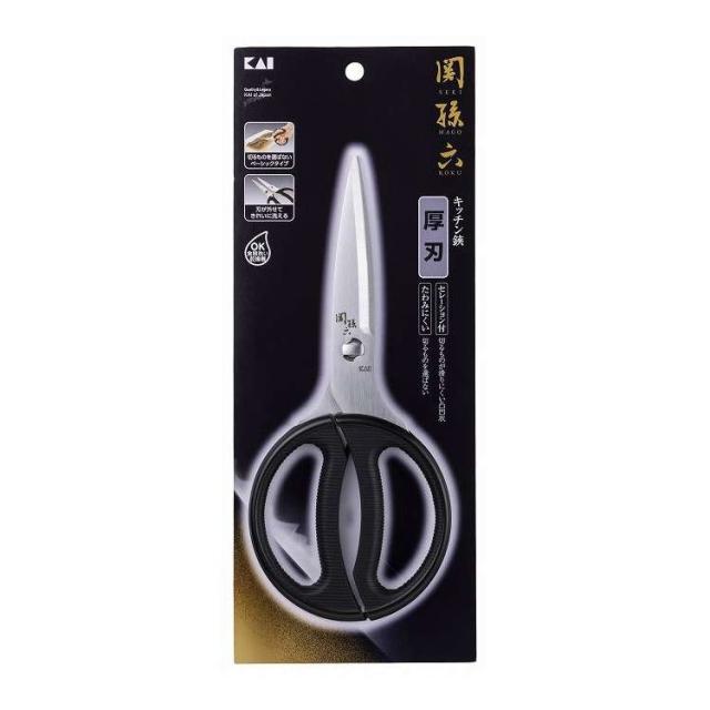 【単品18個セット】 DH3311 関孫六 キッチンハサミ 貝印(代引不可)【送料無料】